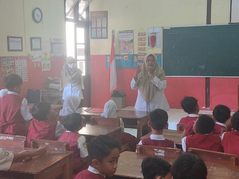 SOSIALISASI PUSKESMAS SUMBERMALANG DENGAN TEMA PENTINGNYA CUCI TANGAN, RABU, 04 FEBRUARI 2026