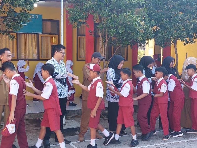 HALAL BI HALAL  LINGKUNGAN SD NEGERI 3 TLOGOSARI