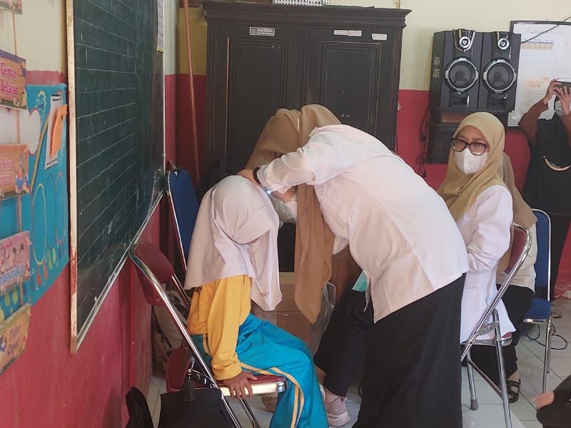 PEMERIKSAAN DAN PEMBERIAN OBAT OLEH PUSKEMAS SUMBERMALANG RABU, 08 APRIL 2026