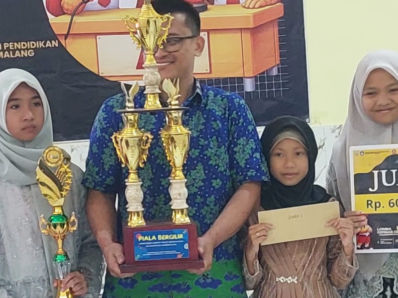 FINAL LOMBA CERDAS CERMAT YG DIIKIUTI OLEH SISWI SD NEGERI 3 TLOGOSARI KAMIS 09, APRIL 2026