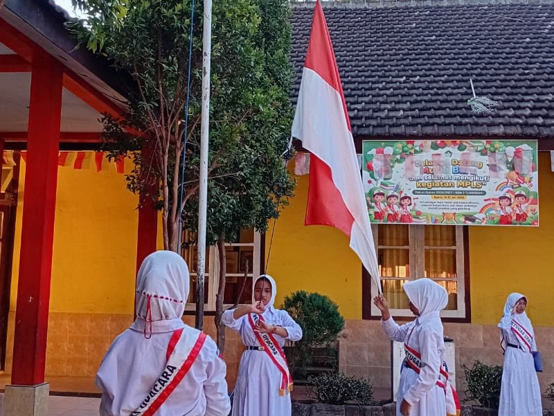 KEGIATAH RUTIN UPACARA BENDERA SENIN, 10 AGUSTUS 2026