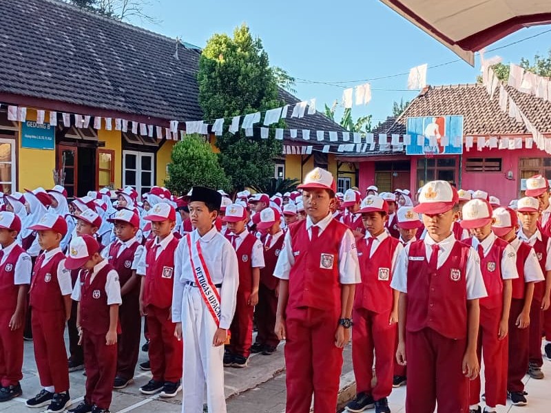 KEGIATAN RUTIN UPACARA BENDERA SENIN, 24 AGUSTUS 2026